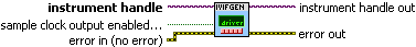 IviFgen Configure Sample Clock Output Enabled [SC].vi